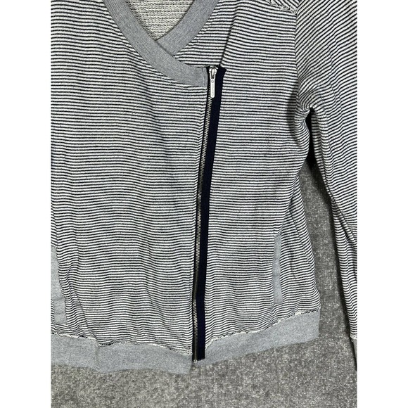 Calvin Klein Performance Quick Dry Asymmetrical Zip Sweater Jacket Womens XL - Picture 5 of 10